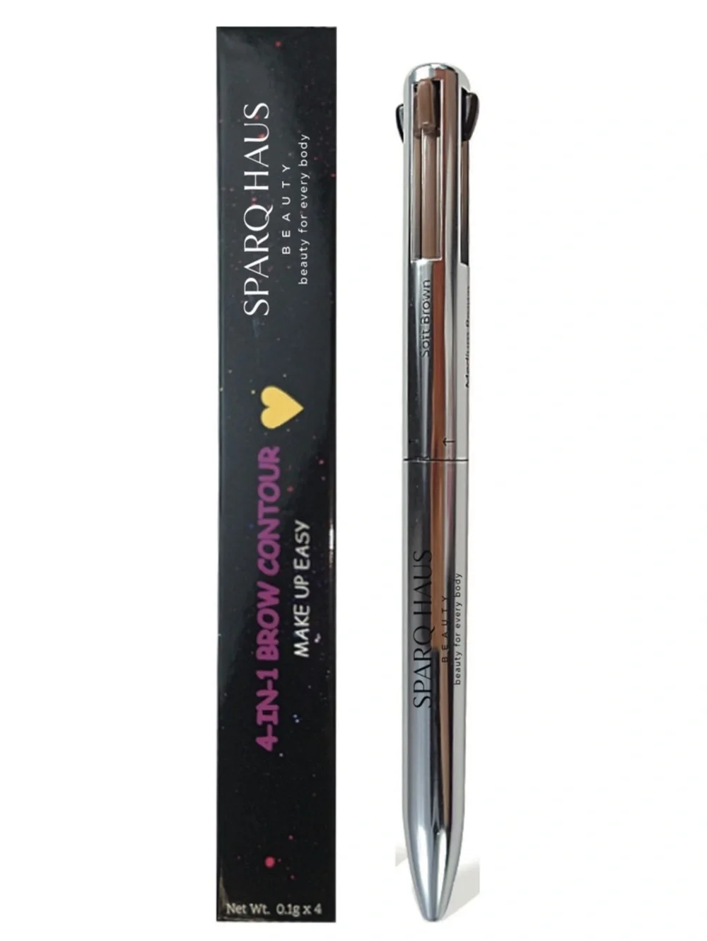 Sparq Haus 4-in-1 Brow Contour Makeup Pen